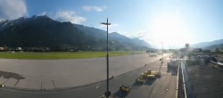 Archiv Foto Webcam Panorama Innsbruck Flughafen 06:00