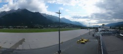 Archiv Foto Webcam Panorama Innsbruck Flughafen 07:00