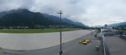 Archiv Foto Webcam Panorama Innsbruck Flughafen 09:00