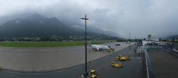 Archiv Foto Webcam Panorama Innsbruck Flughafen 11:00