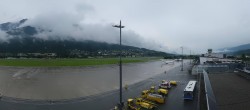 Archiv Foto Webcam Panorama Innsbruck Flughafen 13:00