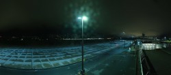 Archiv Foto Webcam Panorama Innsbruck Flughafen 23:00