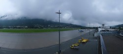 Archiv Foto Webcam Panorama Innsbruck Flughafen 05:00