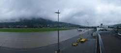 Archiv Foto Webcam Panorama Innsbruck Flughafen 06:00