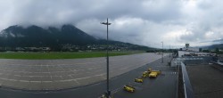 Archiv Foto Webcam Panorama Innsbruck Flughafen 07:00
