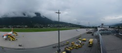 Archiv Foto Webcam Panorama Innsbruck Flughafen 09:00