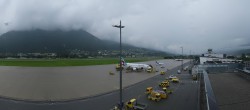 Archiv Foto Webcam Panorama Innsbruck Flughafen 11:00