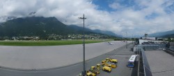 Archiv Foto Webcam Panorama Innsbruck Flughafen 13:00