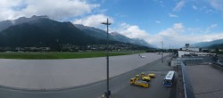 Archiv Foto Webcam Panorama Innsbruck Flughafen 15:00