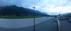 Archiv Foto Webcam Panorama Innsbruck Flughafen 19:00