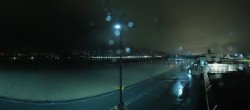 Archiv Foto Webcam Panorama Innsbruck Flughafen 23:00