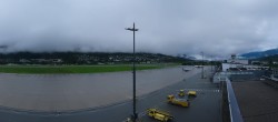 Archiv Foto Webcam Panorama Innsbruck Flughafen 05:00