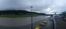 Archiv Foto Webcam Panorama Innsbruck Flughafen 06:00