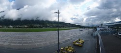 Archiv Foto Webcam Panorama Innsbruck Flughafen 07:00