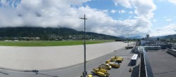 Archiv Foto Webcam Panorama Innsbruck Flughafen 09:00