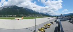 Archiv Foto Webcam Panorama Innsbruck Flughafen 11:00