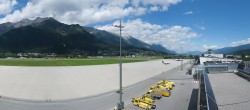 Archiv Foto Webcam Panorama Innsbruck Flughafen 13:00