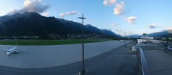 Archiv Foto Webcam Panorama Innsbruck Flughafen 19:00