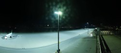 Archiv Foto Webcam Panorama Innsbruck Flughafen 21:00