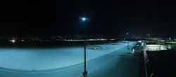 Archived image Webcam Airport Innsbruck Panorama 23:00