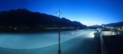 Archiv Foto Webcam Panorama Innsbruck Flughafen 03:00