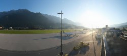Archiv Foto Webcam Panorama Innsbruck Flughafen 05:00