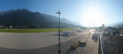 Archiv Foto Webcam Panorama Innsbruck Flughafen 06:00