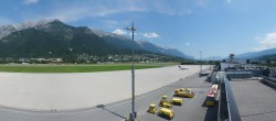 Archiv Foto Webcam Panorama Innsbruck Flughafen 11:00