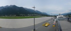 Archiv Foto Webcam Panorama Innsbruck Flughafen 15:00