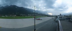 Archiv Foto Webcam Panorama Innsbruck Flughafen 17:00