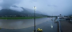 Archiv Foto Webcam Panorama Innsbruck Flughafen 19:00