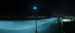 Archiv Foto Webcam Panorama Innsbruck Flughafen 23:00