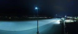 Archiv Foto Webcam Panorama Innsbruck Flughafen 03:00