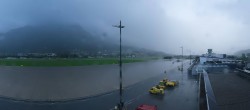 Archiv Foto Webcam Panorama Innsbruck Flughafen 05:00