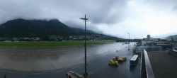 Archiv Foto Webcam Panorama Innsbruck Flughafen 06:00