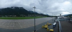 Archiv Foto Webcam Panorama Innsbruck Flughafen 07:00