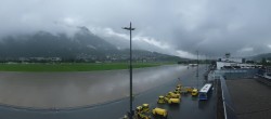 Archiv Foto Webcam Panorama Innsbruck Flughafen 09:00