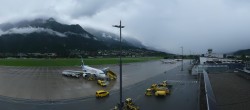 Archiv Foto Webcam Panorama Innsbruck Flughafen 11:00
