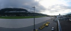 Archiv Foto Webcam Panorama Innsbruck Flughafen 05:00
