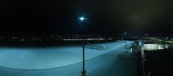 Archiv Foto Webcam Panorama Innsbruck Flughafen 23:00