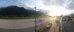 Archiv Foto Webcam Panorama Innsbruck Flughafen 05:00