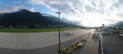 Archiv Foto Webcam Panorama Innsbruck Flughafen 06:00