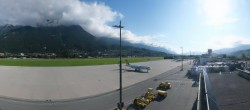 Archiv Foto Webcam Panorama Innsbruck Flughafen 07:00