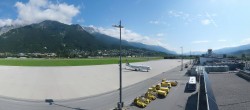 Archiv Foto Webcam Panorama Innsbruck Flughafen 09:00