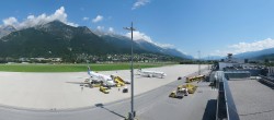 Archiv Foto Webcam Panorama Innsbruck Flughafen 11:00