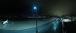 Archiv Foto Webcam Panorama Innsbruck Flughafen 23:00