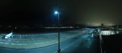 Archiv Foto Webcam Panorama Innsbruck Flughafen 01:00