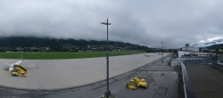 Archiv Foto Webcam Panorama Innsbruck Flughafen 05:00