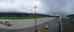 Archiv Foto Webcam Panorama Innsbruck Flughafen 06:00