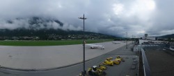 Archiv Foto Webcam Panorama Innsbruck Flughafen 07:00